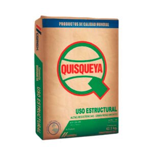 Cemento Quisqueya Uso Estructural